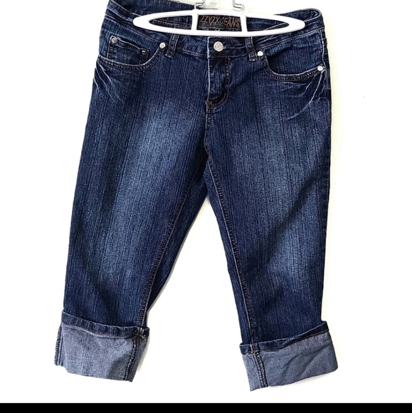 ZZYZX Denim - ZZYZX premium denim capris size 7